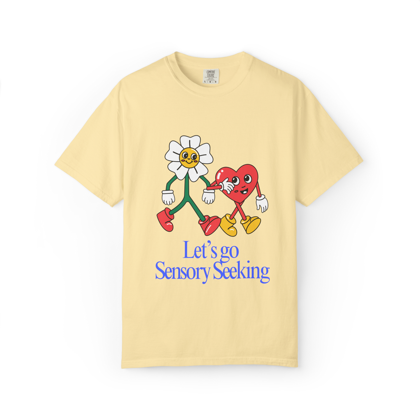 Sensory Seeking T-Shirt