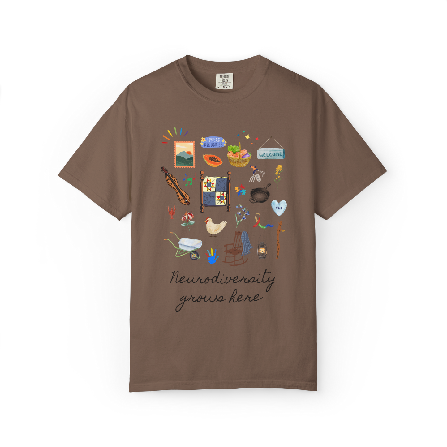 Neurodiversity Grows Here