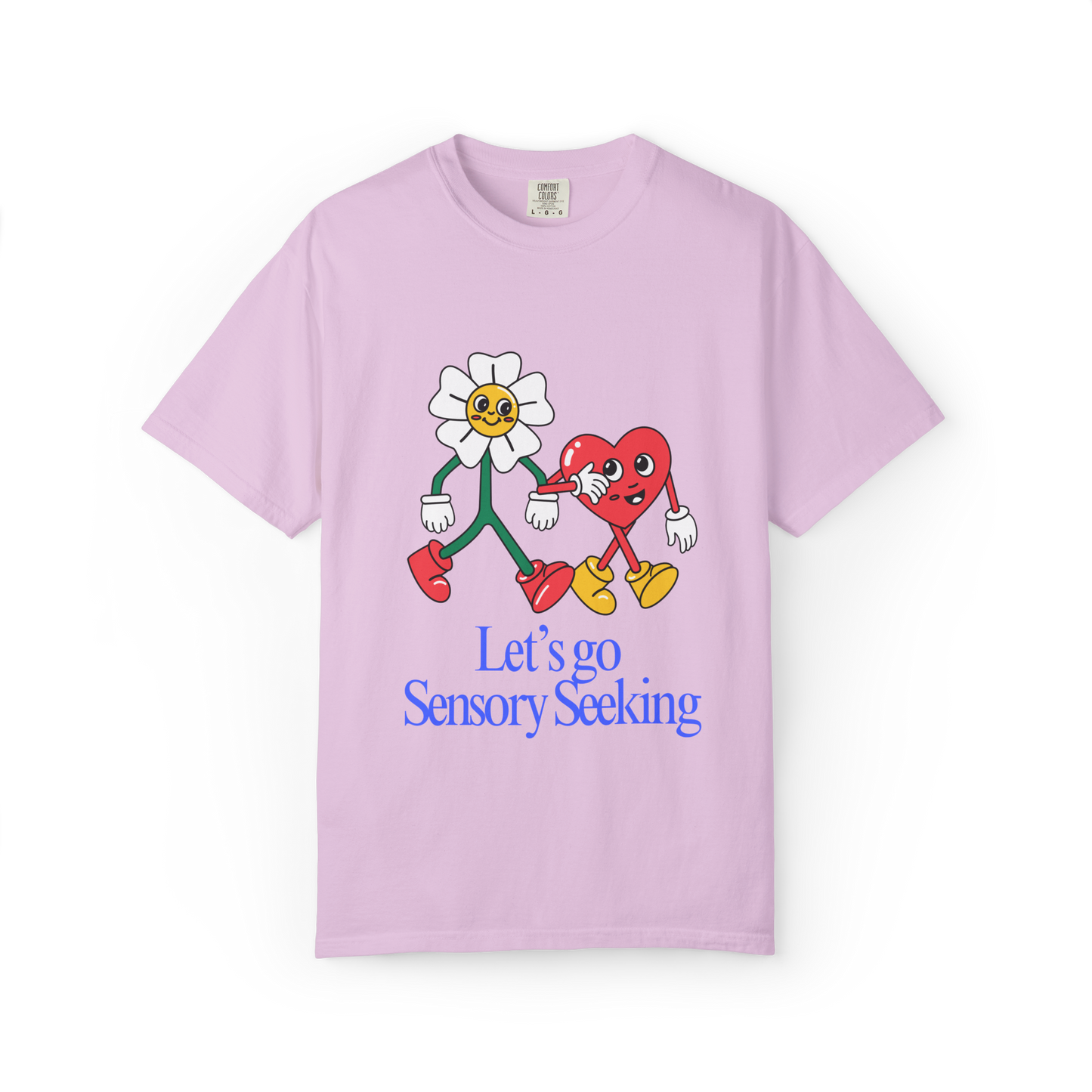 Sensory Seeking T-Shirt