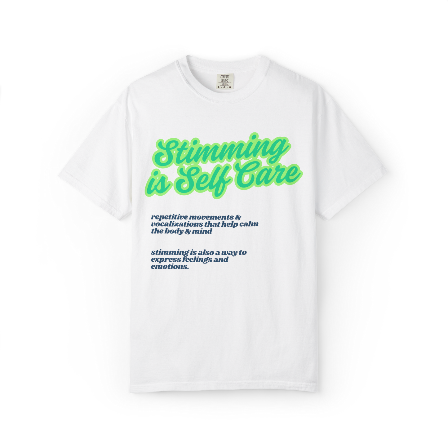Stimming is Self-Care