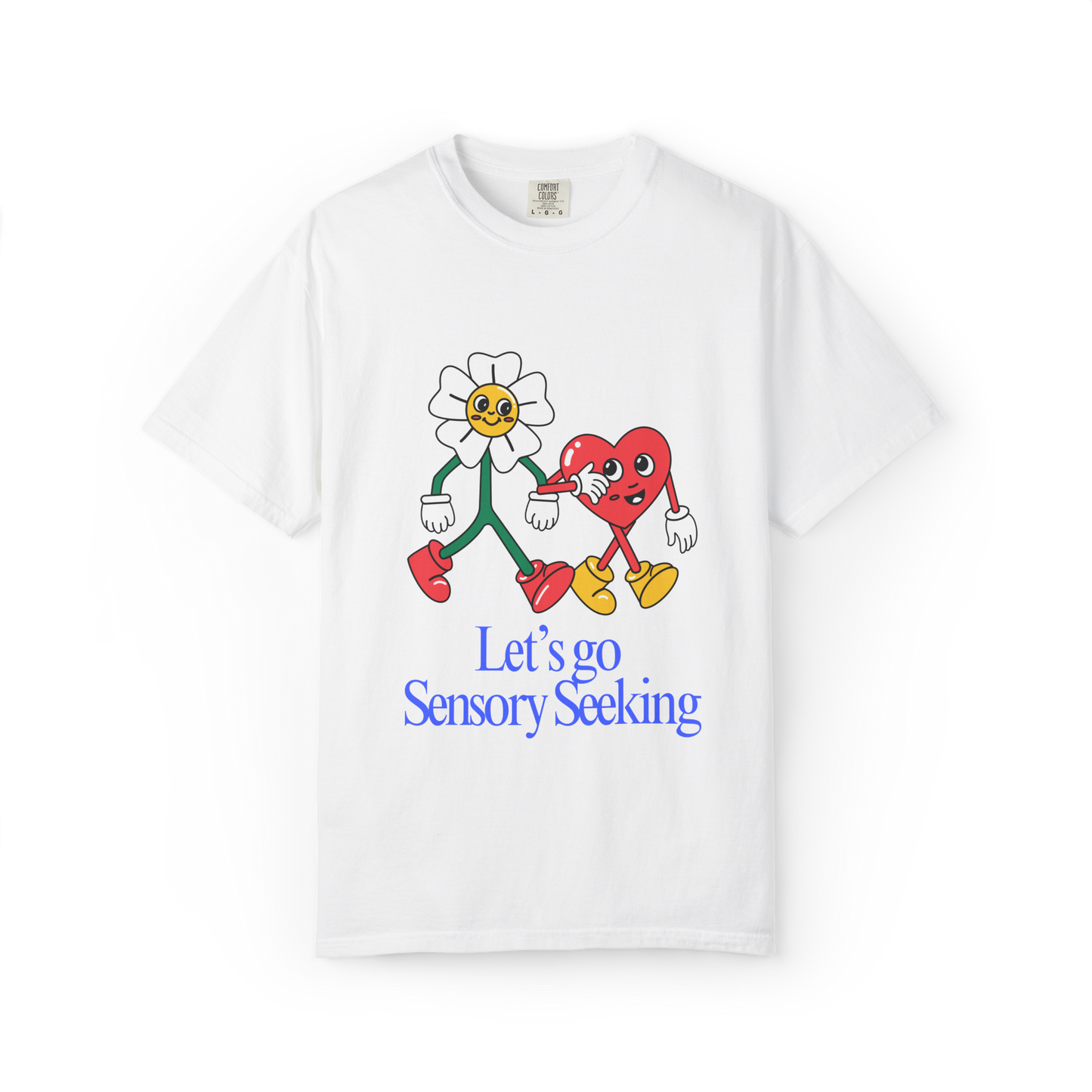 Sensory Seeking T-Shirt