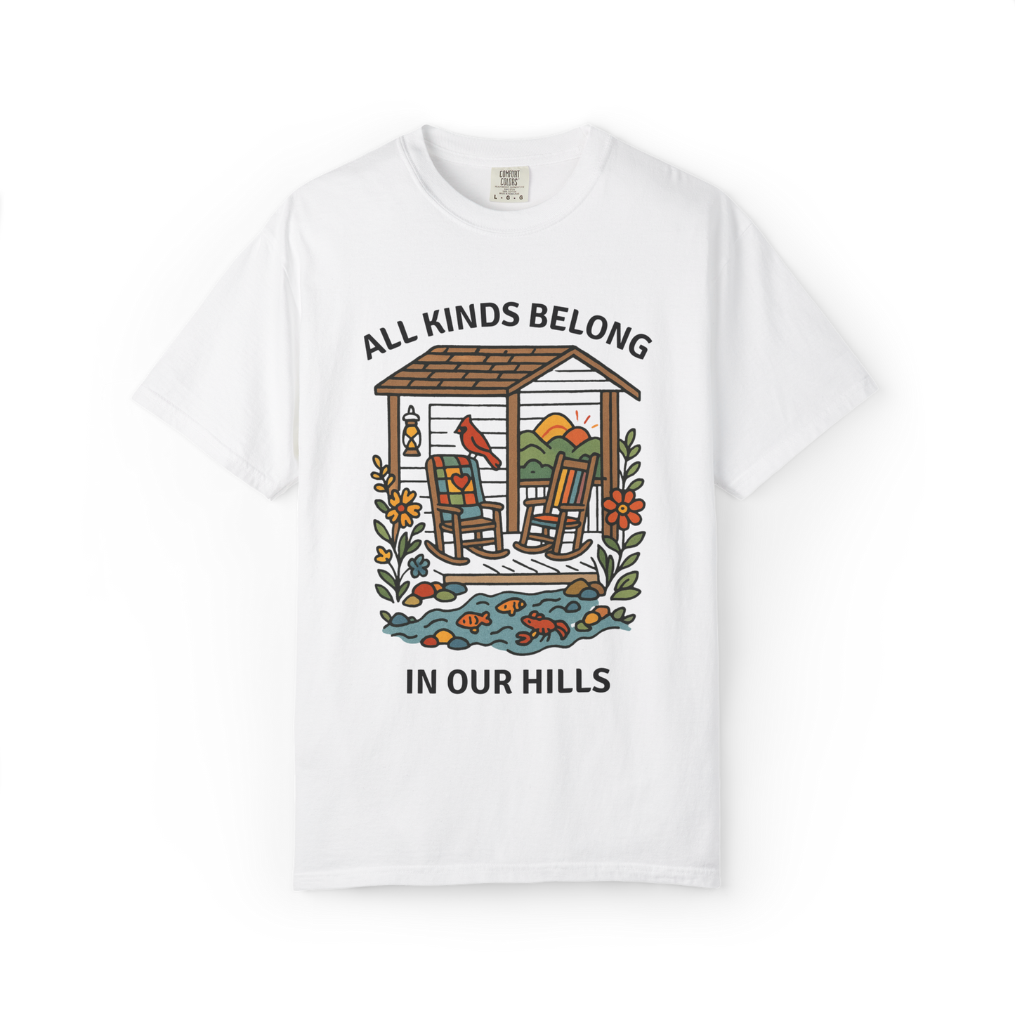 All Kinds Belong In Our Hills