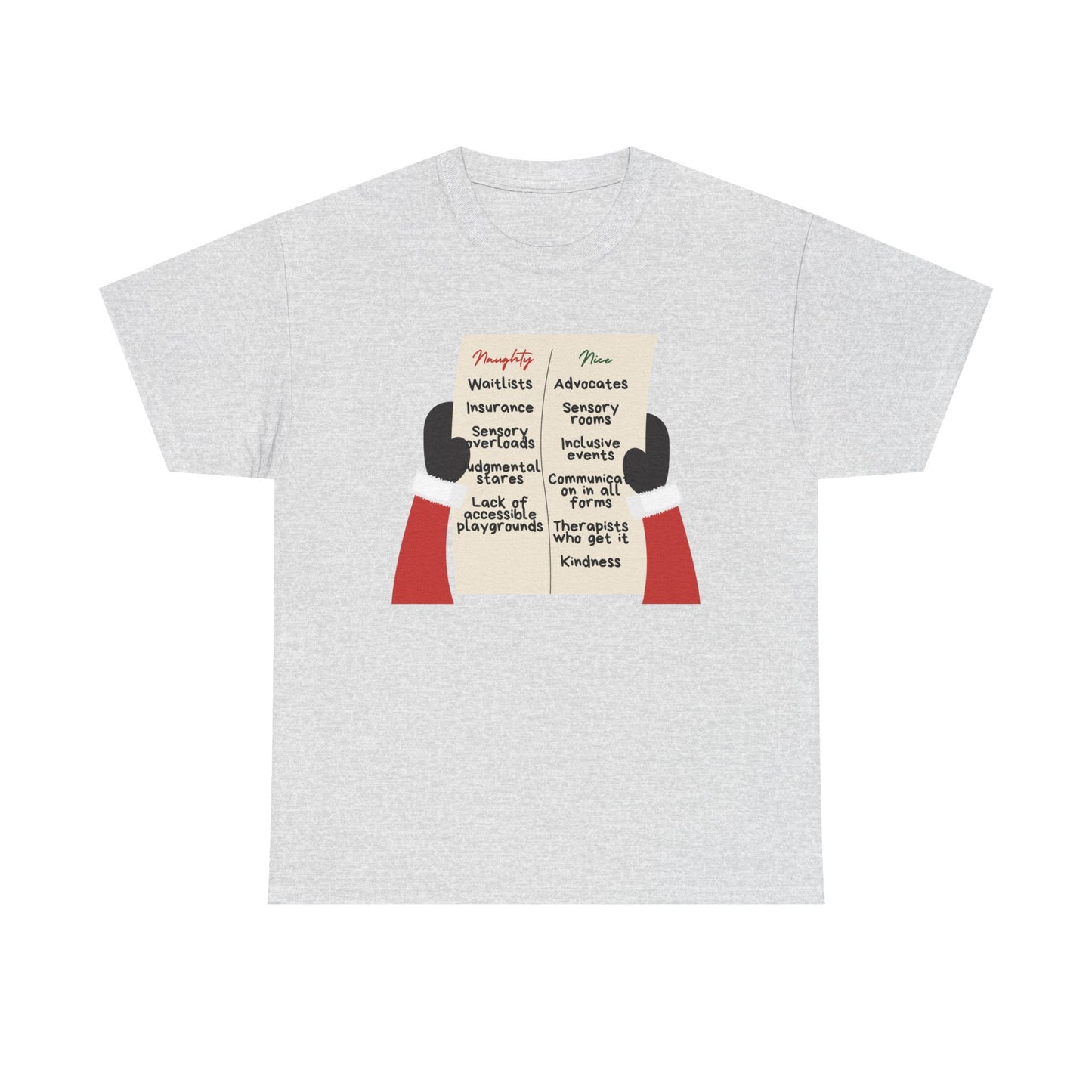 Santa's List - TShirt