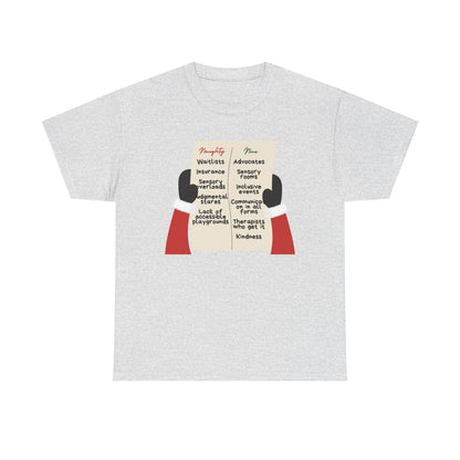 Santa's List - TShirt