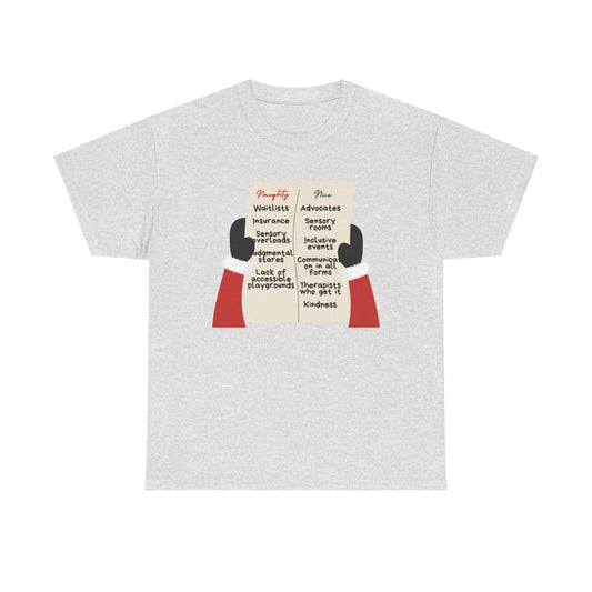 Santa's List - TShirt