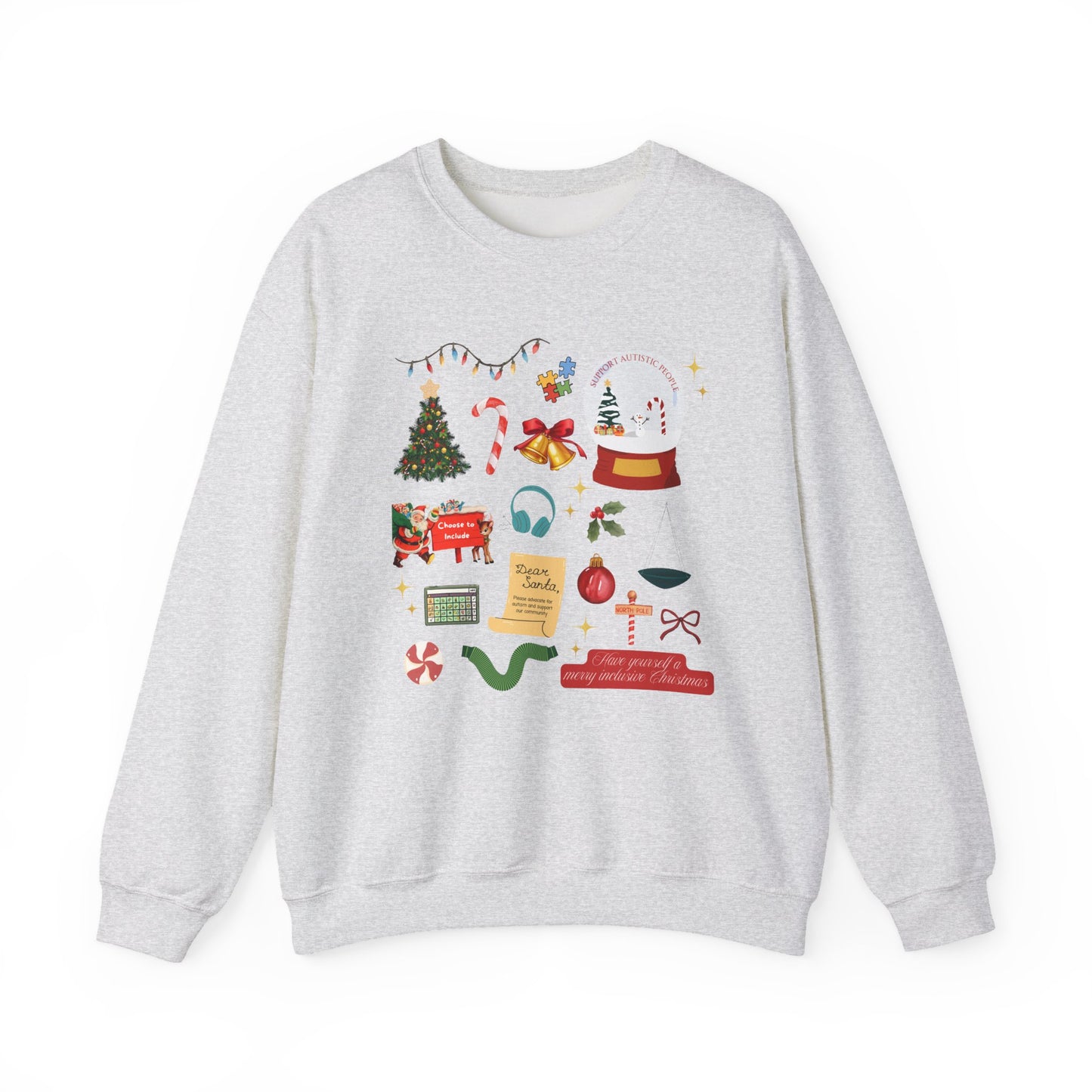 Christmas Charms Sweatshirt