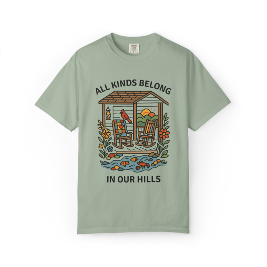 All Kinds Belong In Our Hills
