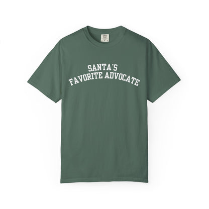 Santa's Favorite Advocate - Tshirt