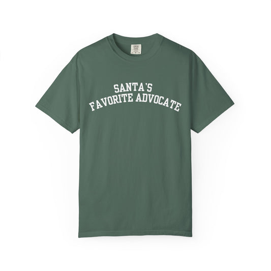 Santa's Favorite Advocate - Tshirt