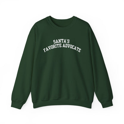 Santa's Favorite Advocate - Sweatshirt