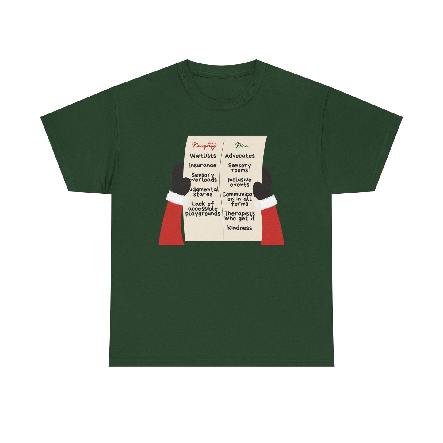 Santa's List - TShirt