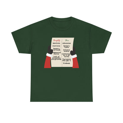 Santa's List - TShirt