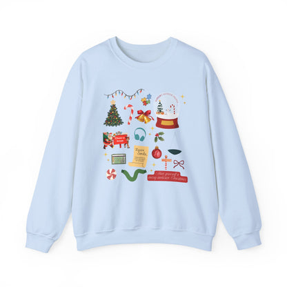 Christmas Charms Sweatshirt