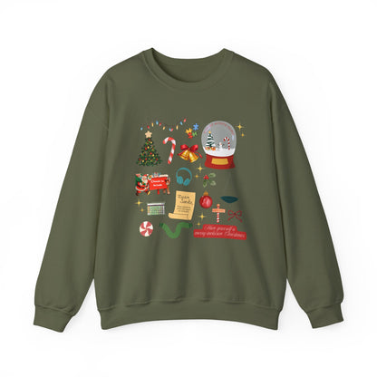 Christmas Charms Sweatshirt