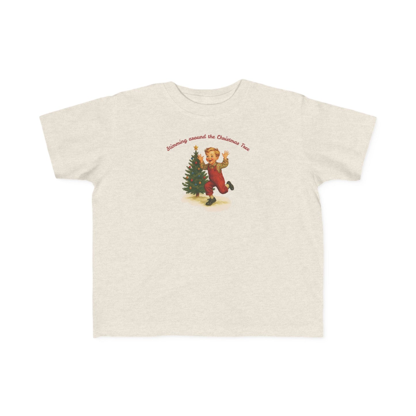 Stimming Around The Christmas Tree - Toddler