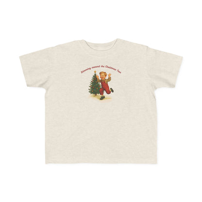 Stimming Around The Christmas Tree - Toddler