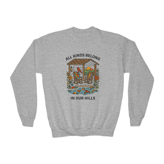 All Kinds Belong In Our Hills - Youth